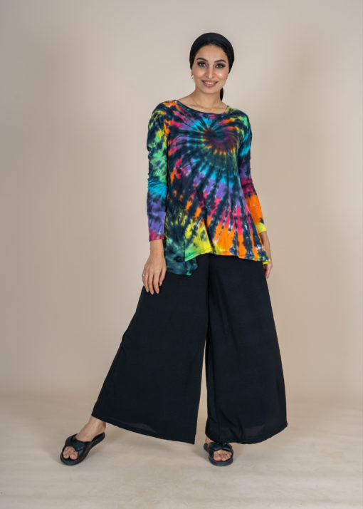 Tie-Dye Sleeves Top - Image 17