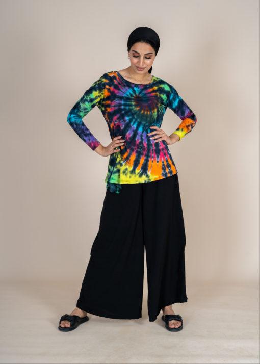 Tie-Dye Sleeves Top - Image 21