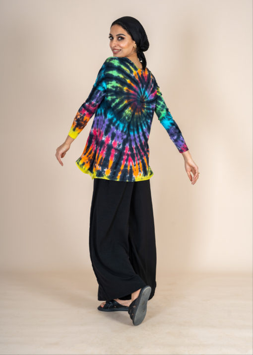 Tie-Dye Sleeves Top - Image 22