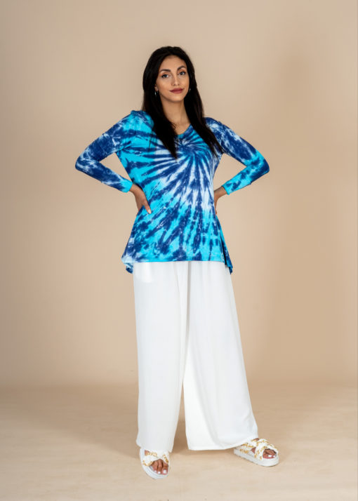 Tie-Dye Sleeves Top - Image 25