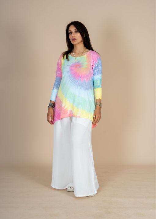 Tie-Dye Sleeves Top - Image 6