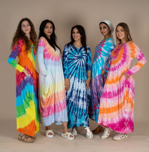 Tiedye Ballon dress - Image 2