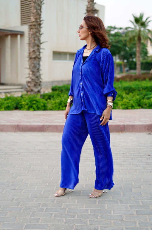 Pleated Satin  Set - Image 12