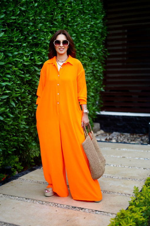 Long Sleeves Jumpsuit - Image 18