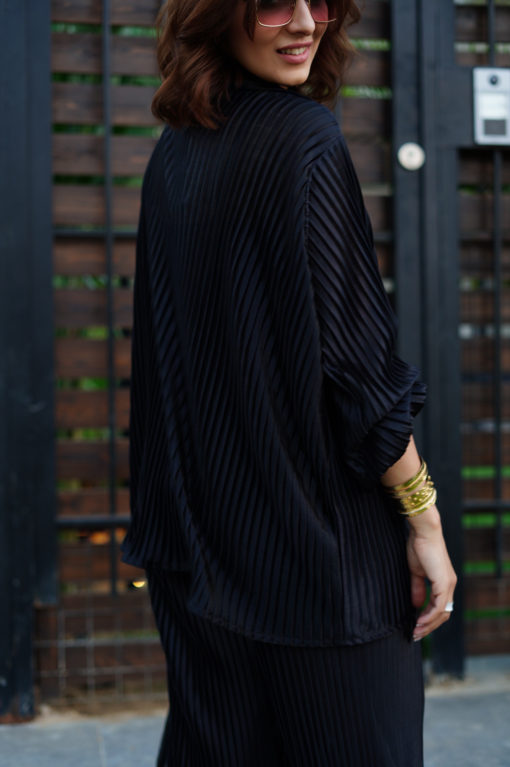 Pleated Satin  Set - Image 15