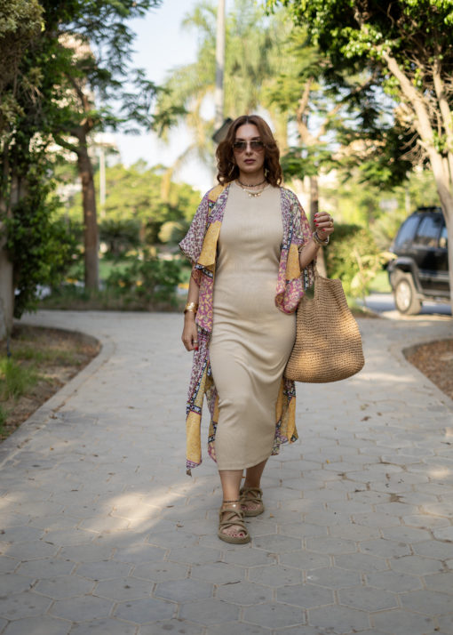 Chiffon Printed kimono - Image 2