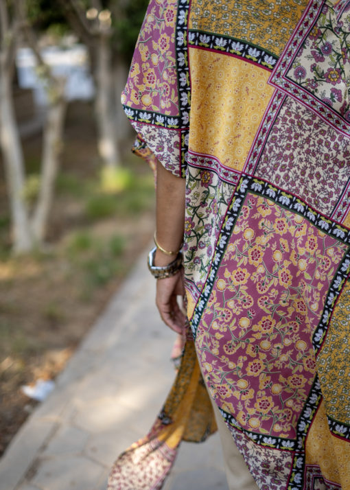 Chiffon Printed kimono - Image 5