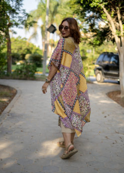 Chiffon Printed kimono