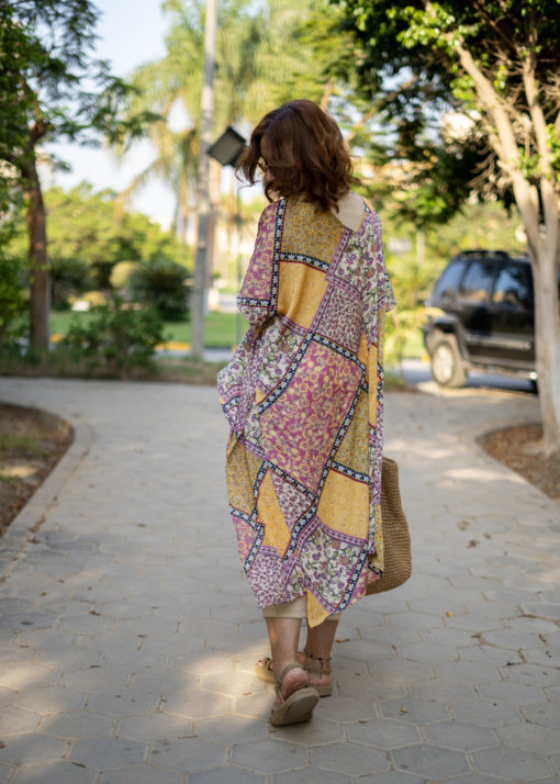 Chiffon Printed kimono - Image 4