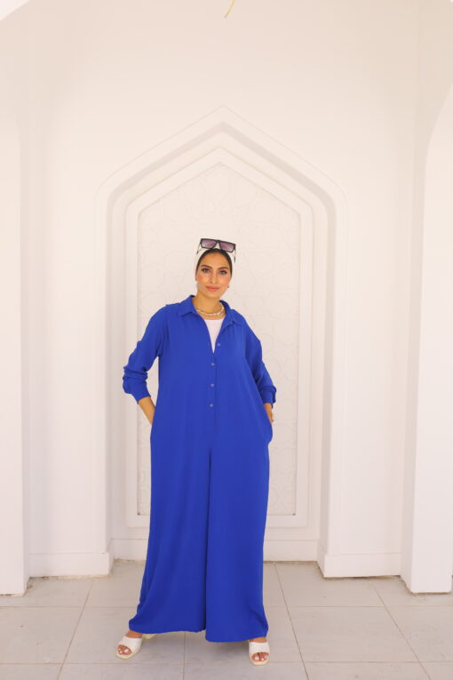 Long Sleeves Jumpsuit - Image 4
