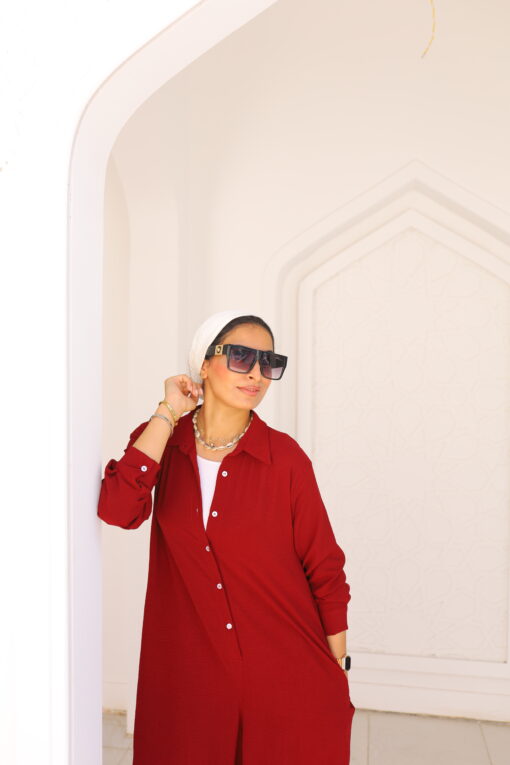 Long Sleeves Jumpsuit - Image 31