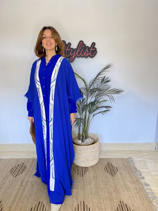 Royal Blue Limited Edition Kaftan