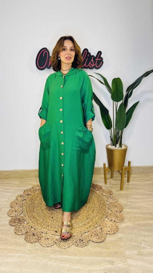 Large Pockets Maxi Dress - Image 19
