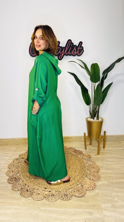 Large Pockets Maxi Dress - Image 18