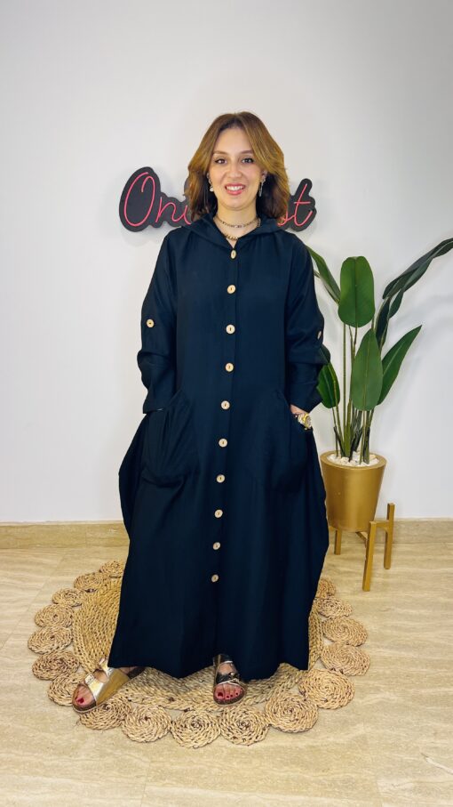 Large Pockets Maxi Dress - Image 10