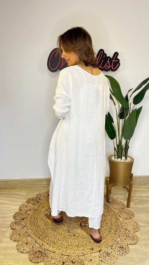 High low linen set - Image 6