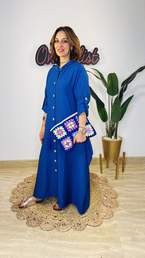 Large Pockets Maxi Dress - Image 22