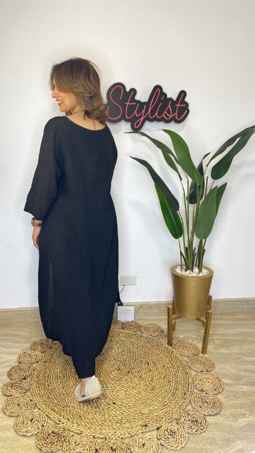 High low linen set - Image 10