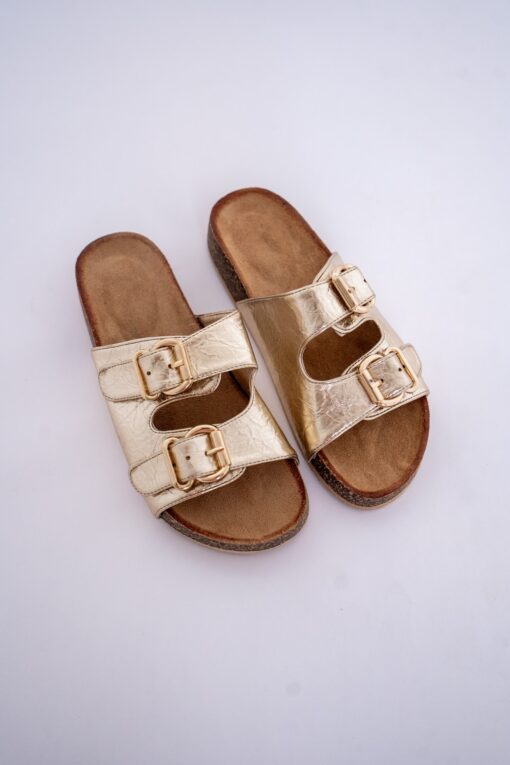 Summer Metallic Slippers - Image 6