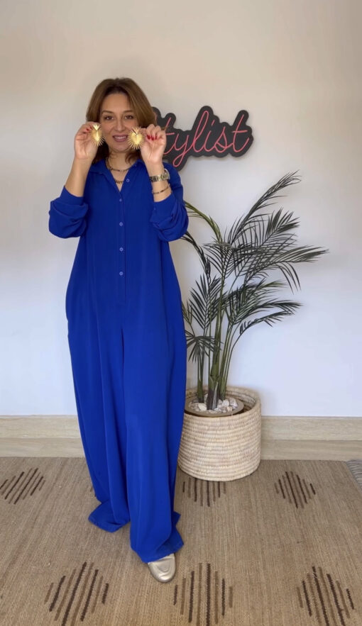 Long Sleeves Jumpsuit - Image 3