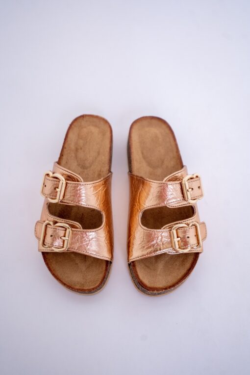 Summer Metallic Slippers - Image 4