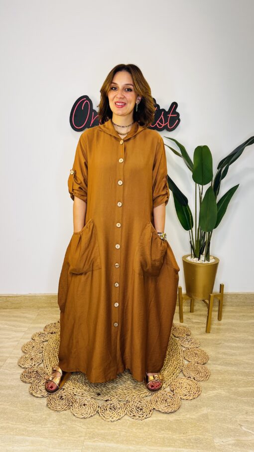 Large Pockets Maxi Dress - Image 14