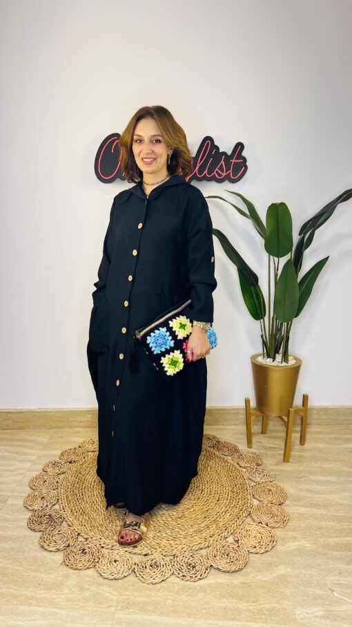 Large Pockets Maxi Dress - Image 11