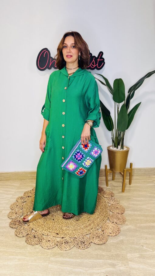 Large Pockets Maxi Dress - Image 17