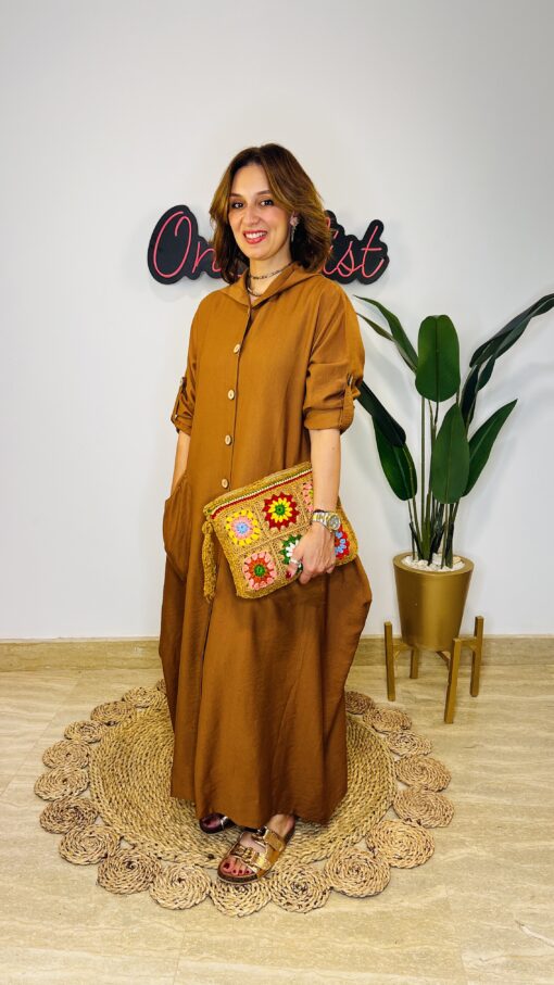 Large Pockets Maxi Dress - Image 15