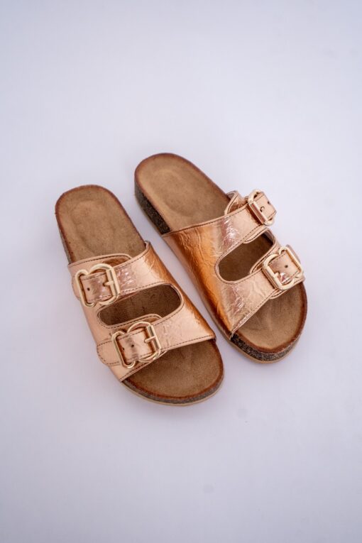 Summer Metallic Slippers - Image 5