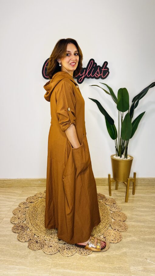 Large Pockets Maxi Dress - Image 16