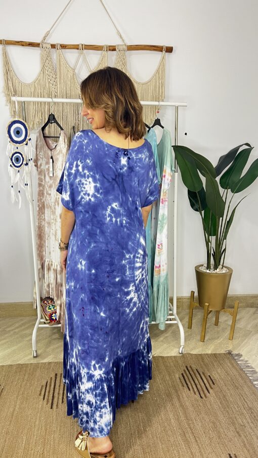 Tiedye Ruffle Half Sleeves - Image 6