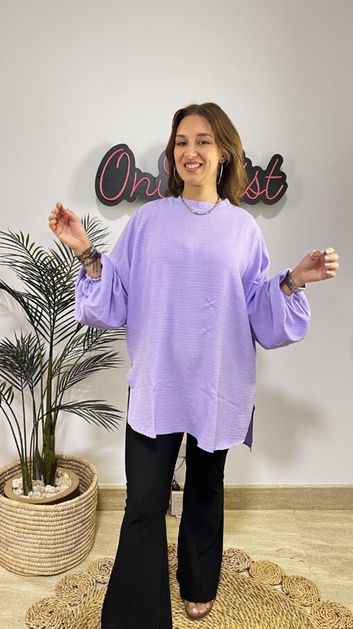 High Low Top Linen - Image 7