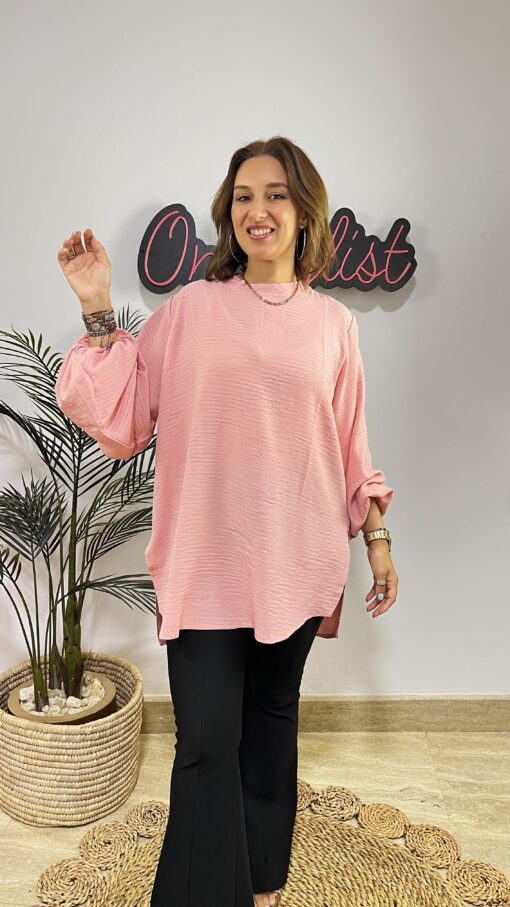 High Low Top Linen - Image 2