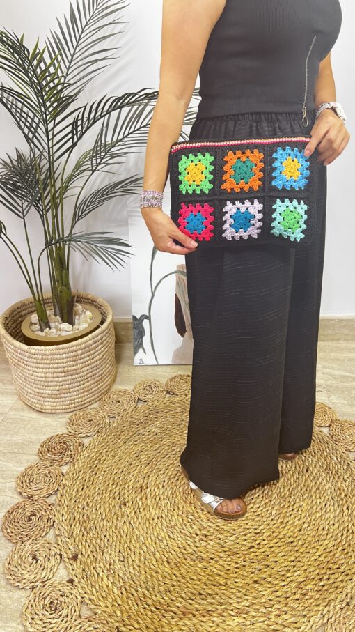 Crochet Unique Clutch - Image 2