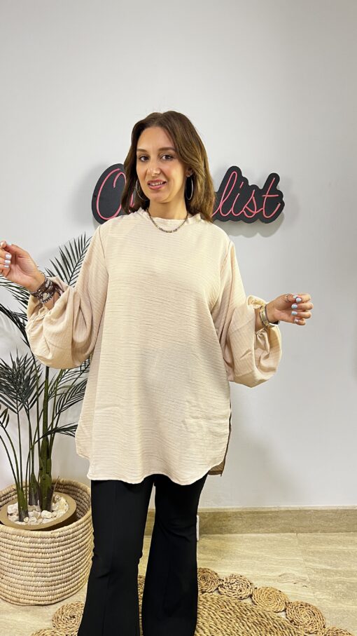 High Low Top Linen - Image 11