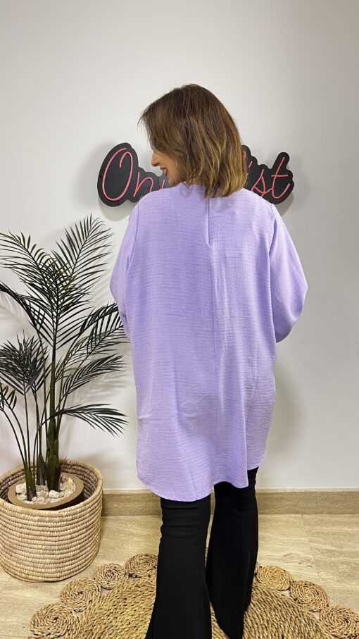 High Low Top Linen - Image 6