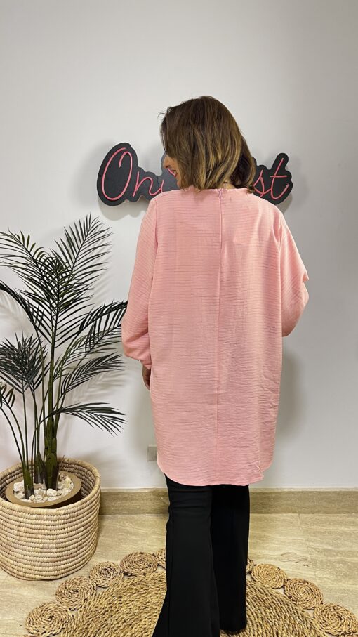 High Low Top Linen - Image 3