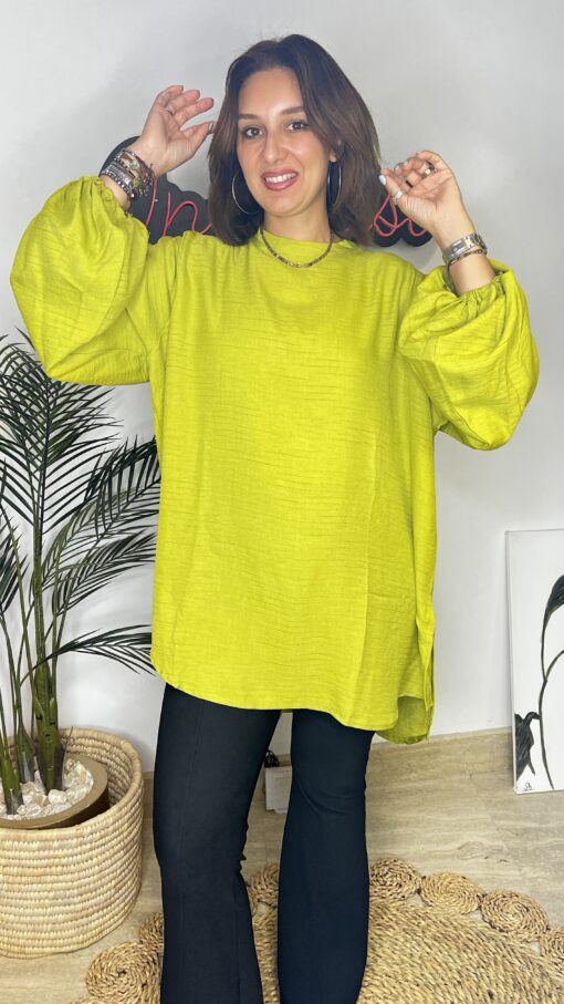 High Low Top Linen - Image 14