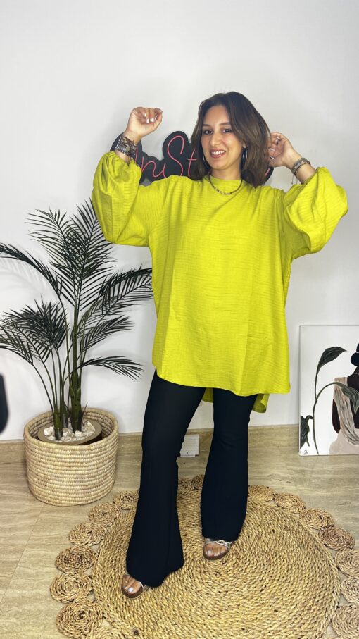 High Low Top Linen - Image 15