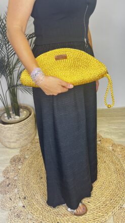 Gold Clutch