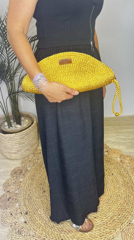 Gold Clutch