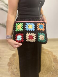 Crochet Unique Clutch