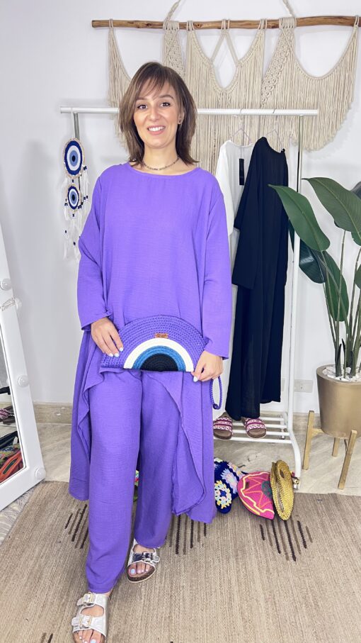 Flawless Plain Pants Set - Image 10