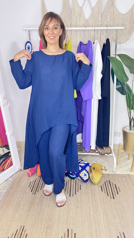 Flawless Plain Pants Set - Image 7