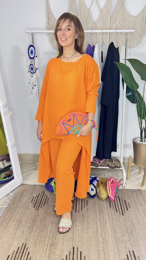 Flawless Plain Pants Set - Image 12
