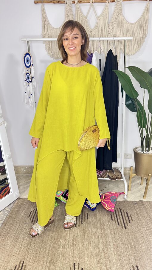 Flawless Plain Pants Set - Image 9
