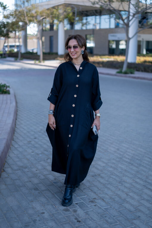 Large Pockets Maxi Dress - Image 7