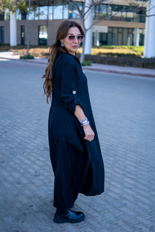 Large Pockets Maxi Dress - Image 6