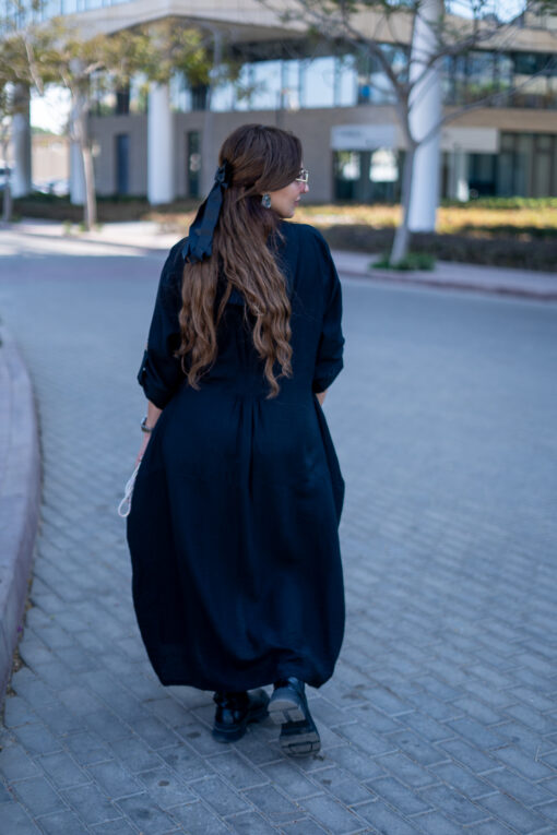 Large Pockets Maxi Dress - Image 4